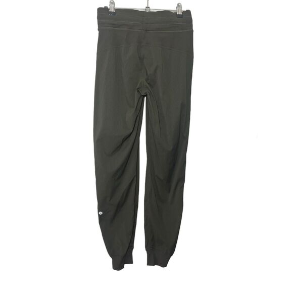 Lululemon Dance Studio Jogger Pants Women’s Size 4 Dark Olive Cropped Stretch - Picture 5 of 12